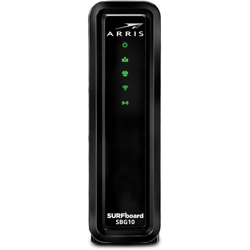 ARRIS SBG10 DOCSIS 3.0 Modem Router Combo – AC1600 WiFi,‎ Xfinity/Cox, 400Mbps